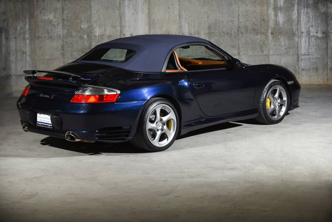 2005 Porsche 911 Turbo S — photo 26