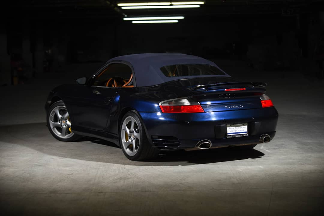 2005 Porsche 911 Turbo S — photo 29