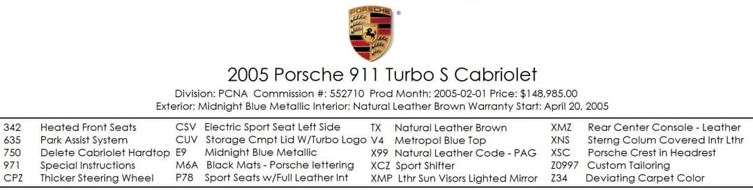2005 Porsche 911 Turbo S — photo 4
