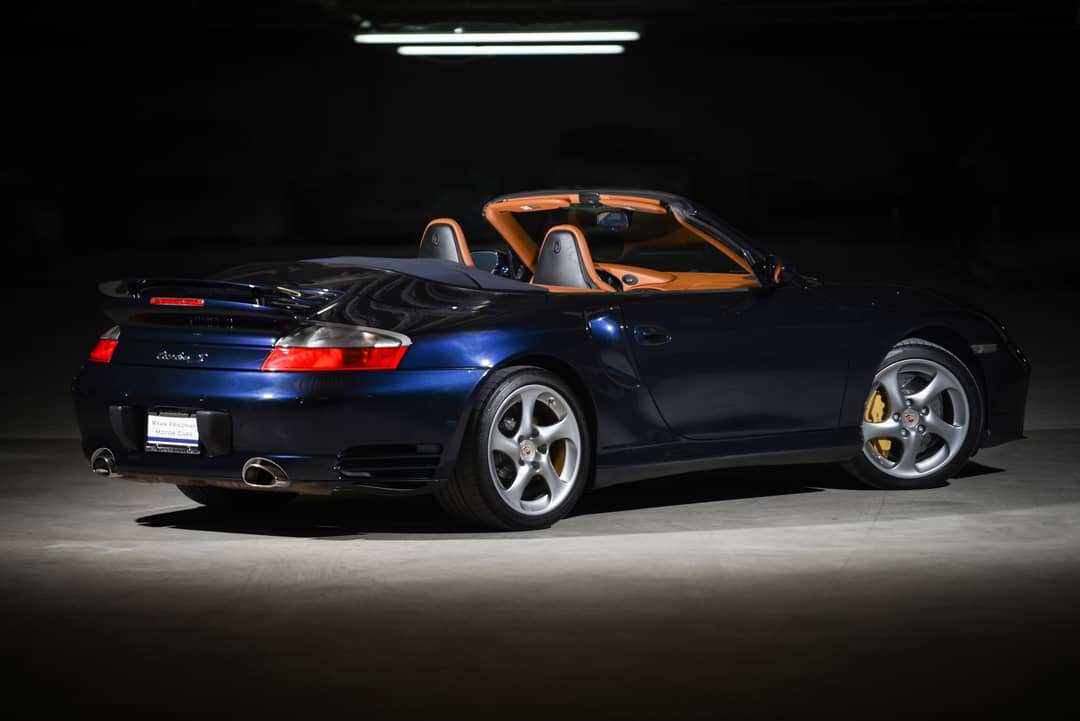 2005 Porsche 911 Turbo S — photo 31