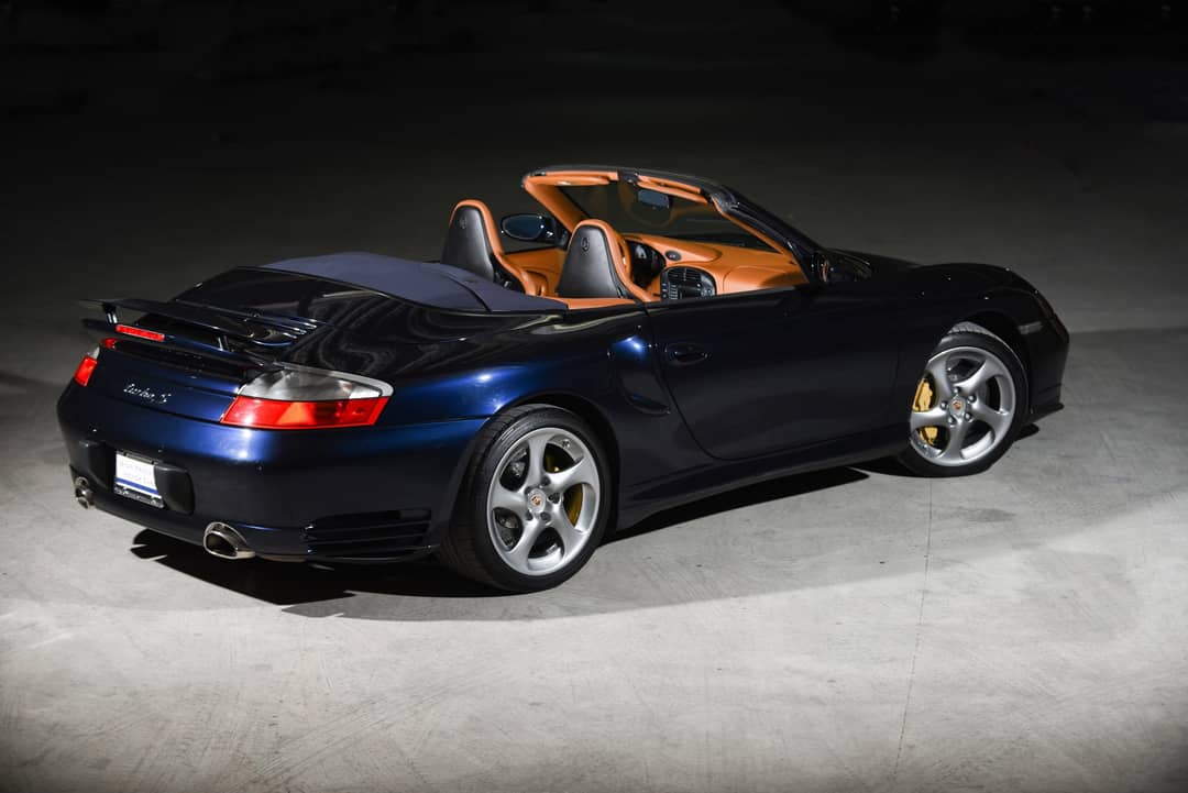 2005 Porsche 911 Turbo S — photo 32