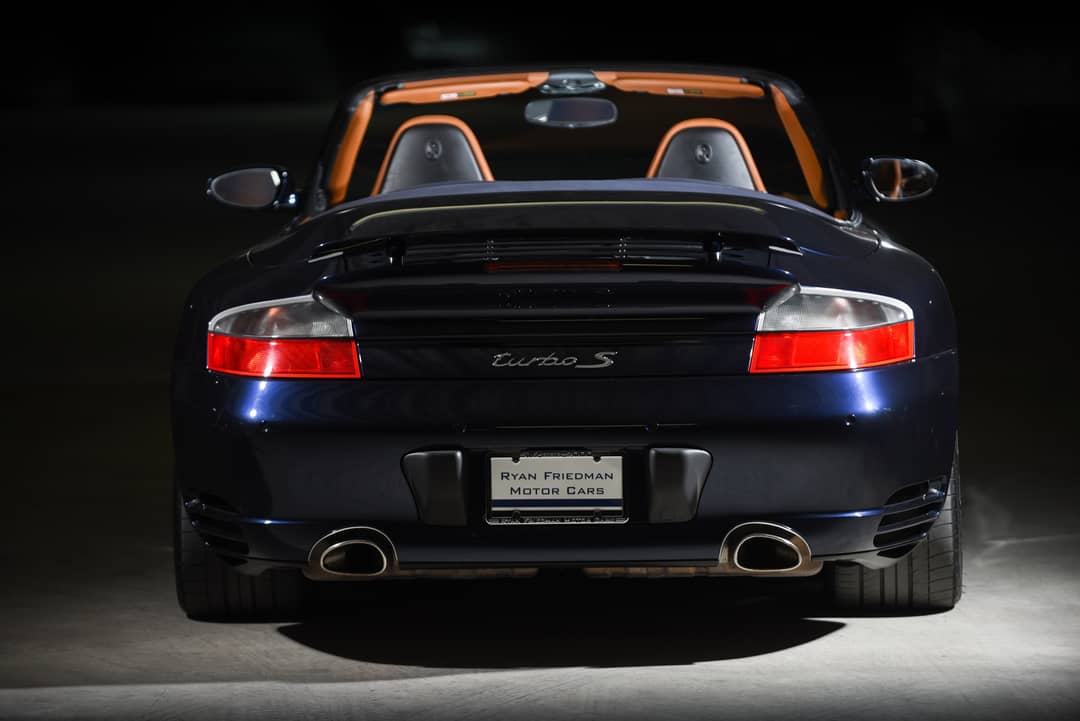 2005 Porsche 911 Turbo S — photo 33