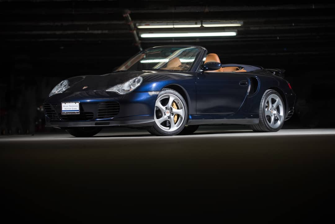2005 Porsche 911 Turbo S — photo 34