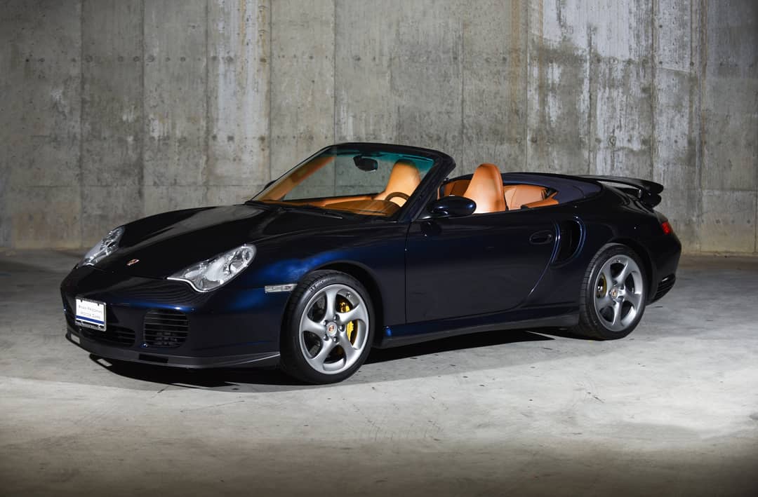 2005 Porsche 911 Turbo S — photo 5