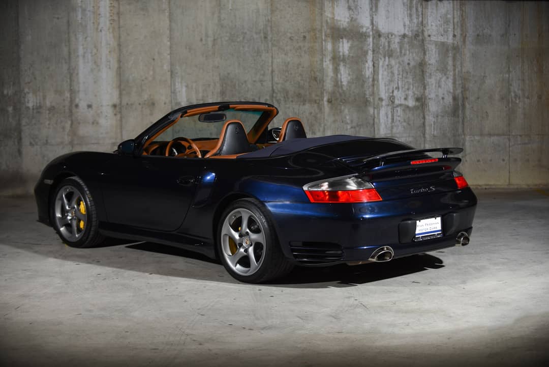 2005 Porsche 911 Turbo S — photo 6