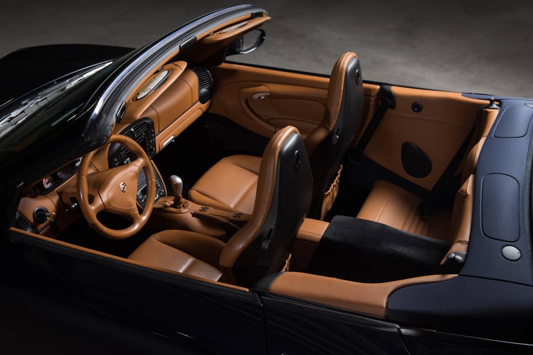 2005 Porsche 911 Turbo S — photo 8