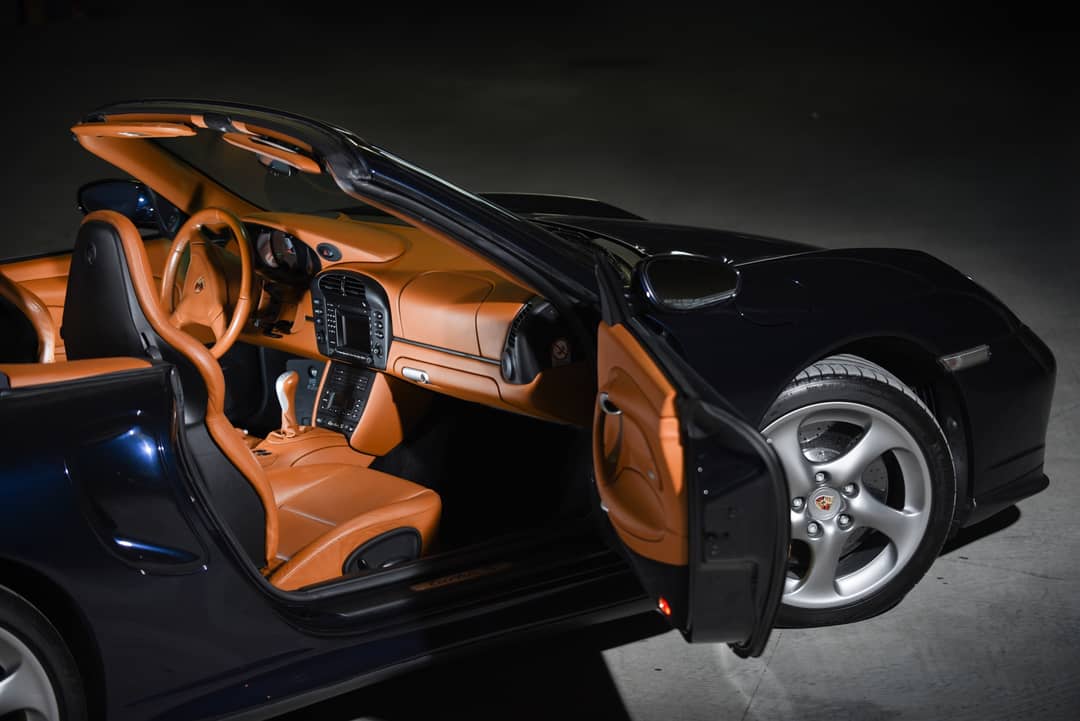 2005 Porsche 911 Turbo S — photo 9