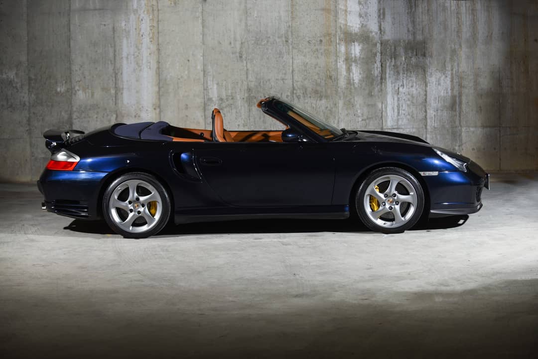 2005 Porsche 911 Turbo S — photo 10
