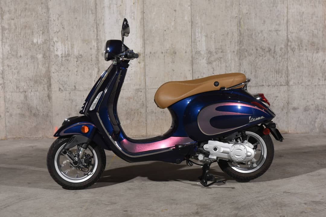 2023 Vespa Primavera 50 — photo 8