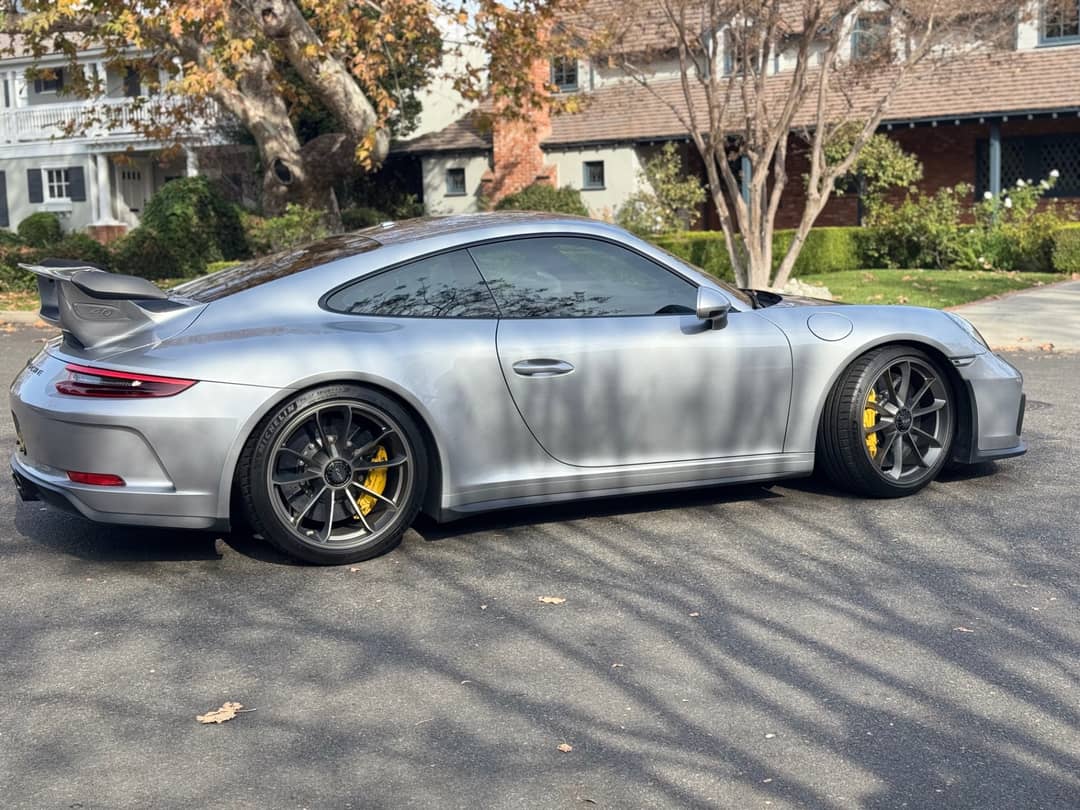 2018 Porsche 911 GT3 — photo 5