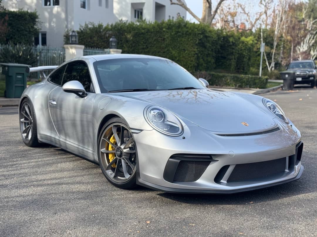2018 Porsche 911 GT3 — photo 6