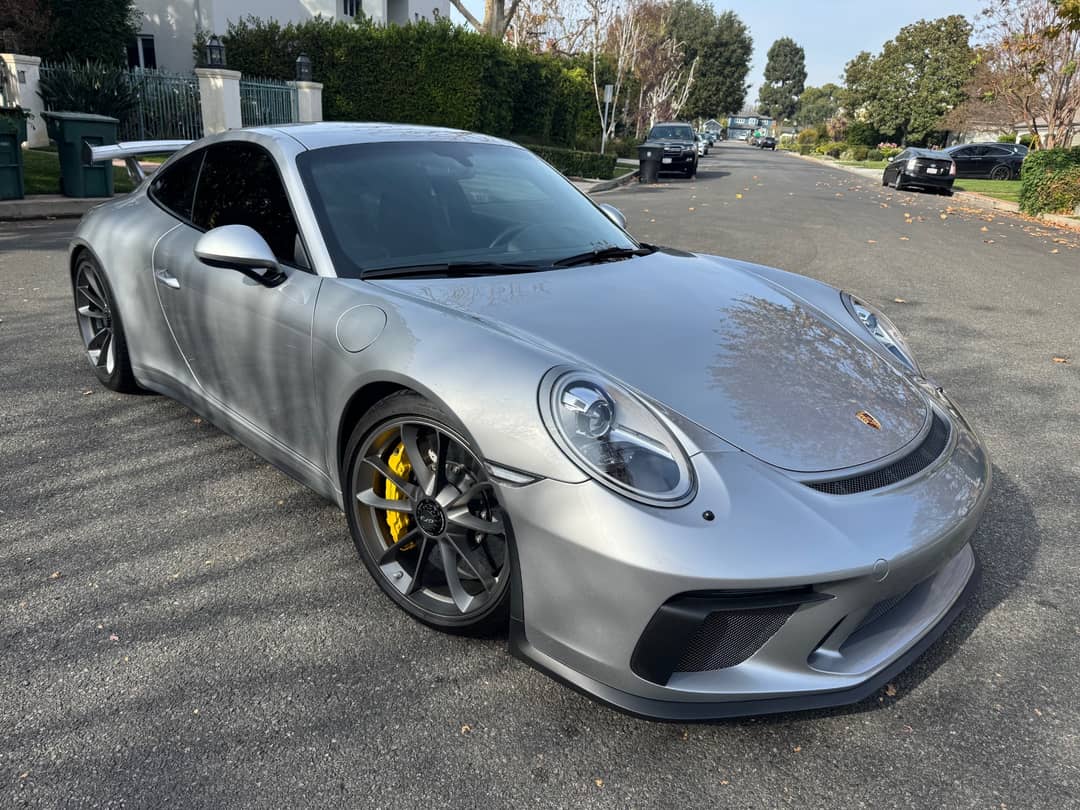 2018 Porsche 911 GT3 — photo 7