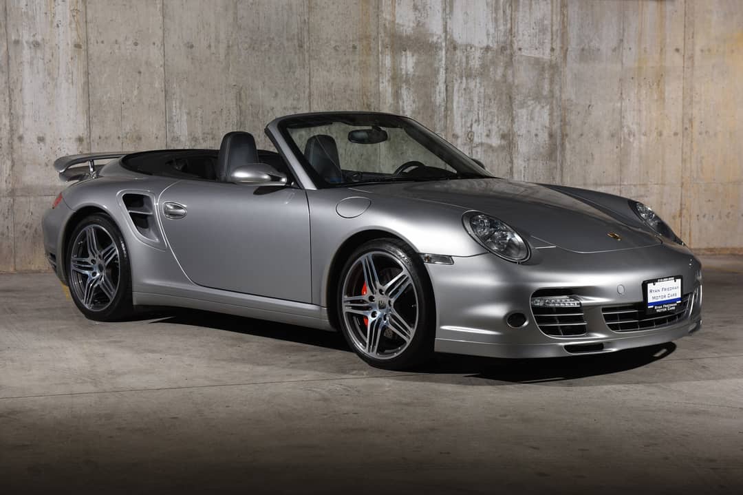 2008 Porsche 911 Turbo — photo 2