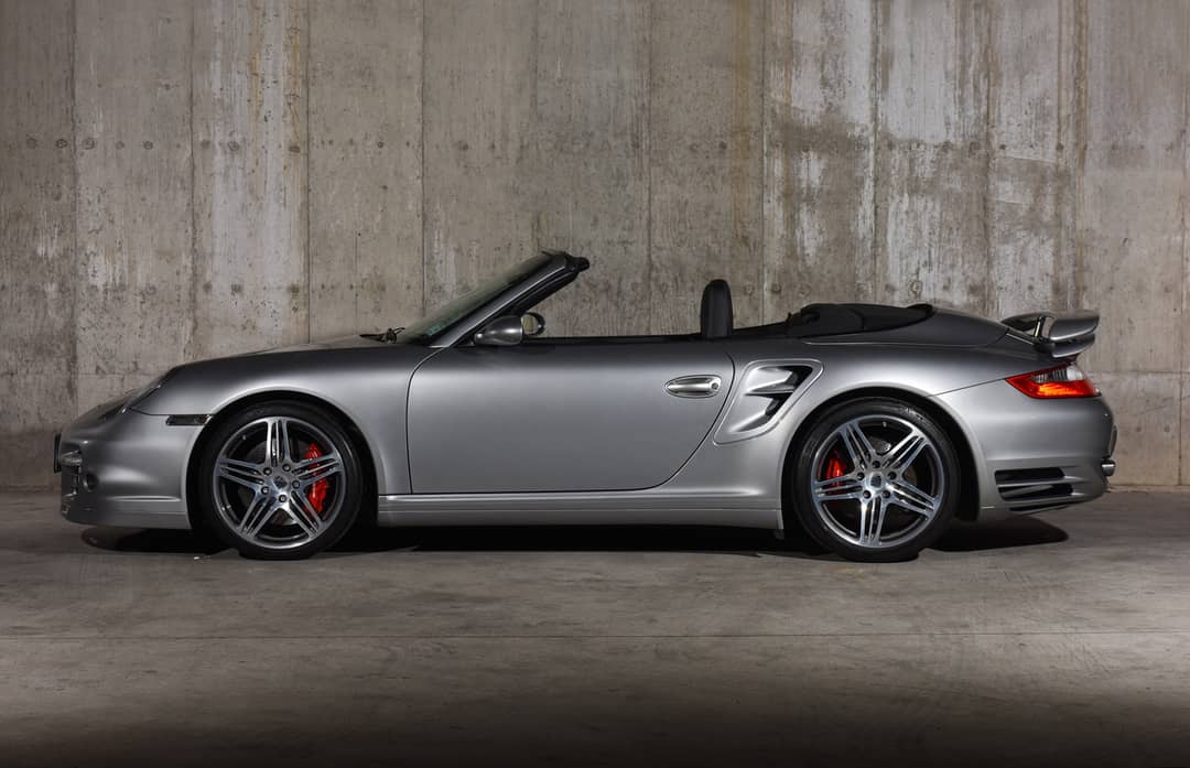 2008 Porsche 911 Turbo — photo 12
