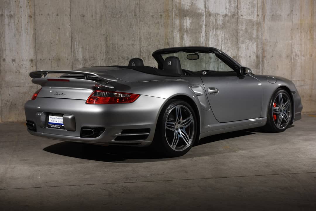 2008 Porsche 911 Turbo — photo 19