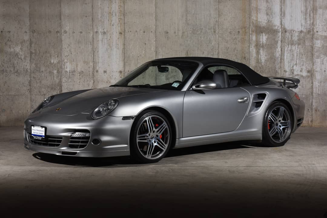2008 Porsche 911 Turbo — photo 20