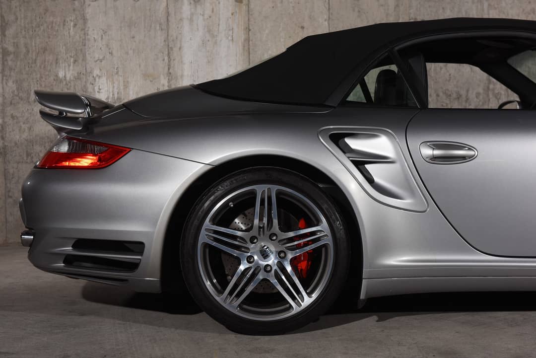 2008 Porsche 911 Turbo — photo 22