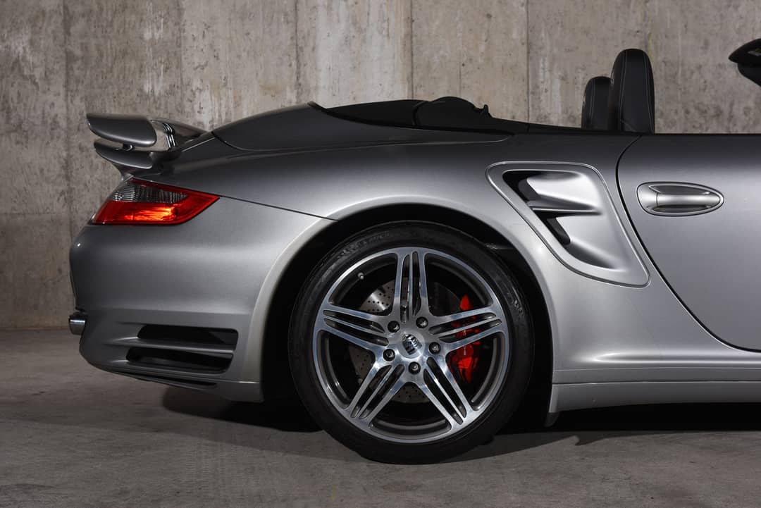 2008 Porsche 911 Turbo — photo 23