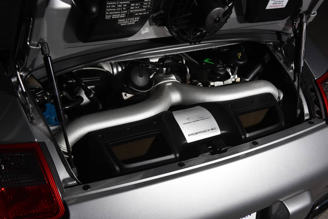 2008 Porsche 911 Turbo — photo 27