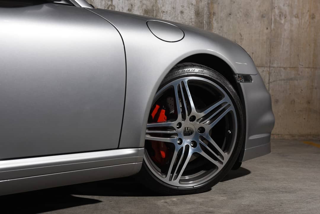 2008 Porsche 911 Turbo — photo 28