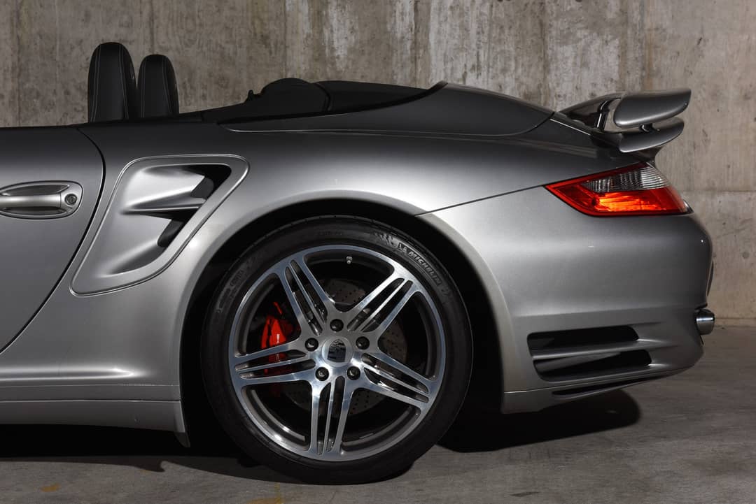2008 Porsche 911 Turbo — photo 29