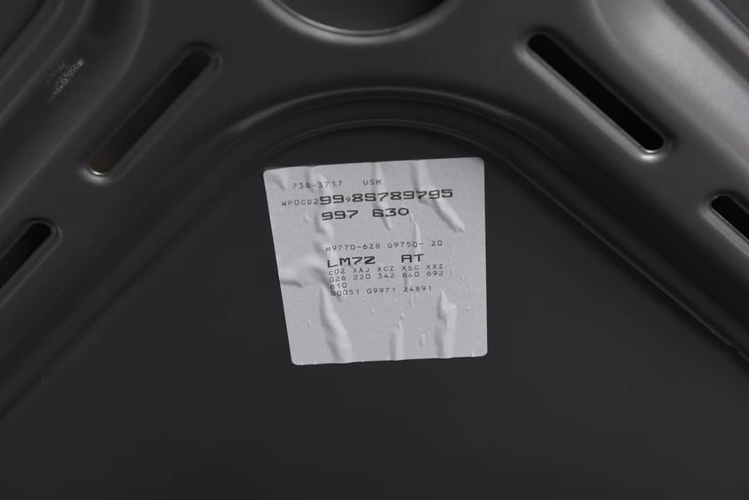 2008 Porsche 911 Turbo — photo 32