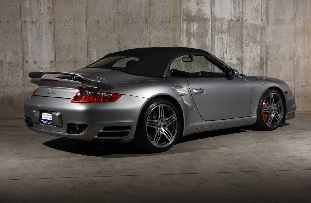 2008 Porsche 911 Turbo — photo 36