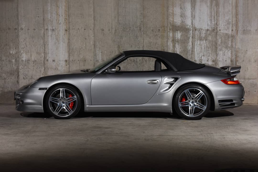 2008 Porsche 911 Turbo — photo 5