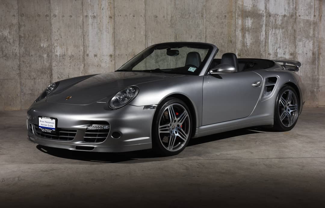 2008 Porsche 911 Turbo — photo 40