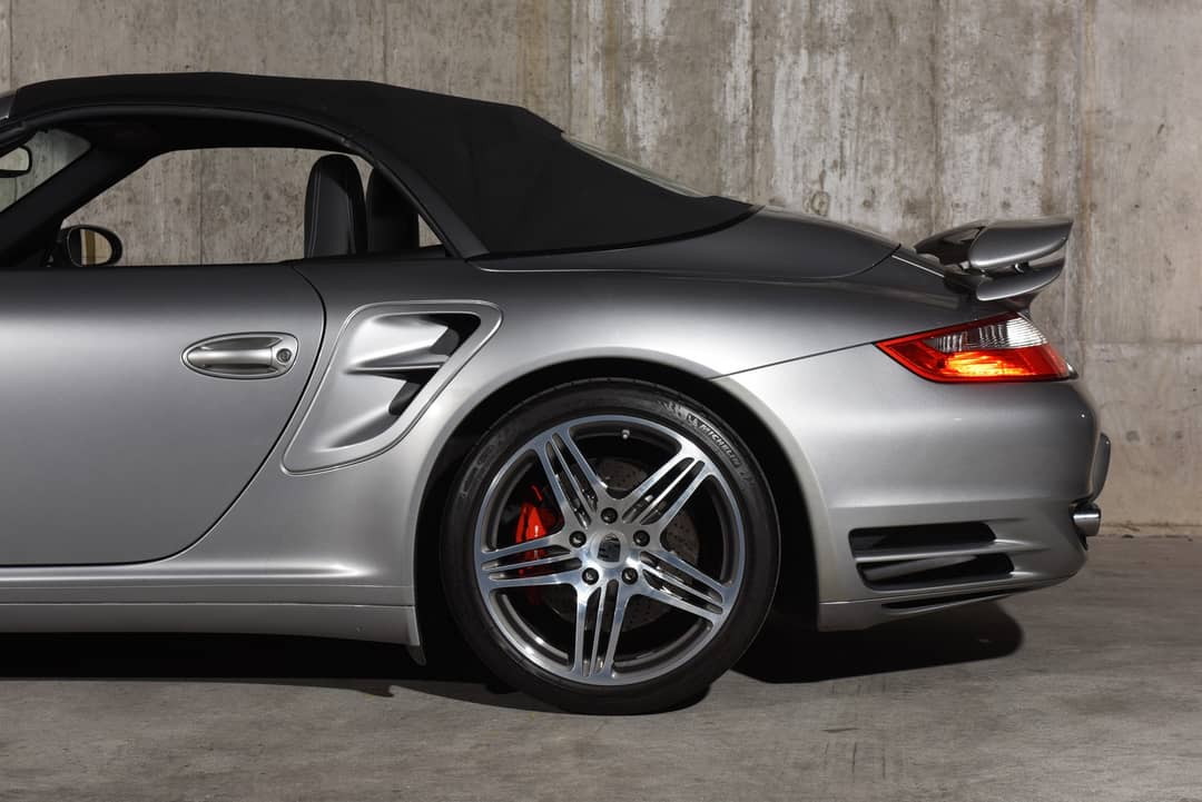 2008 Porsche 911 Turbo — photo 45