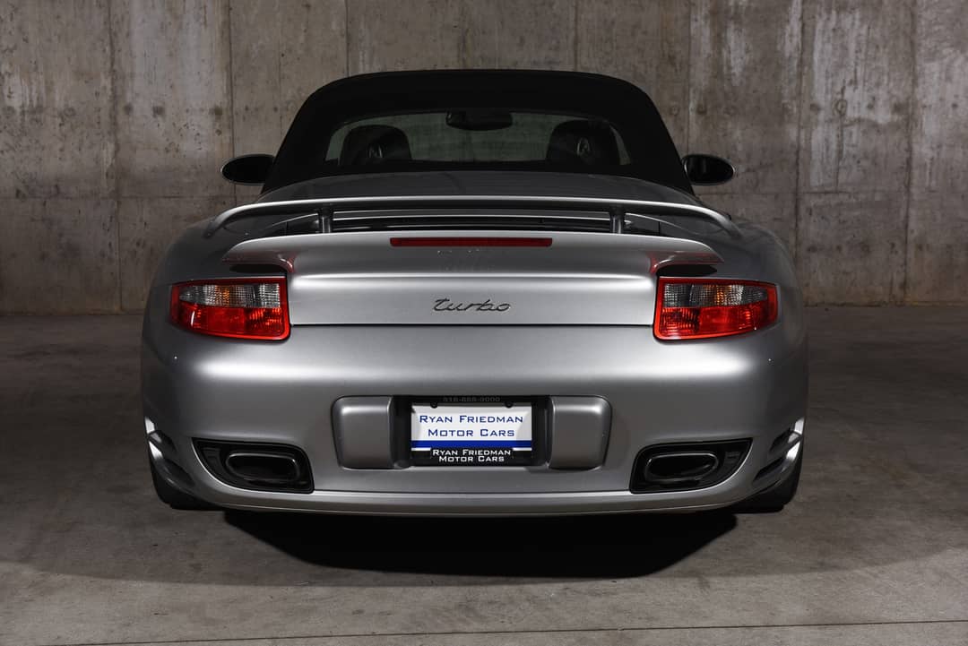 2008 Porsche 911 Turbo — photo 7