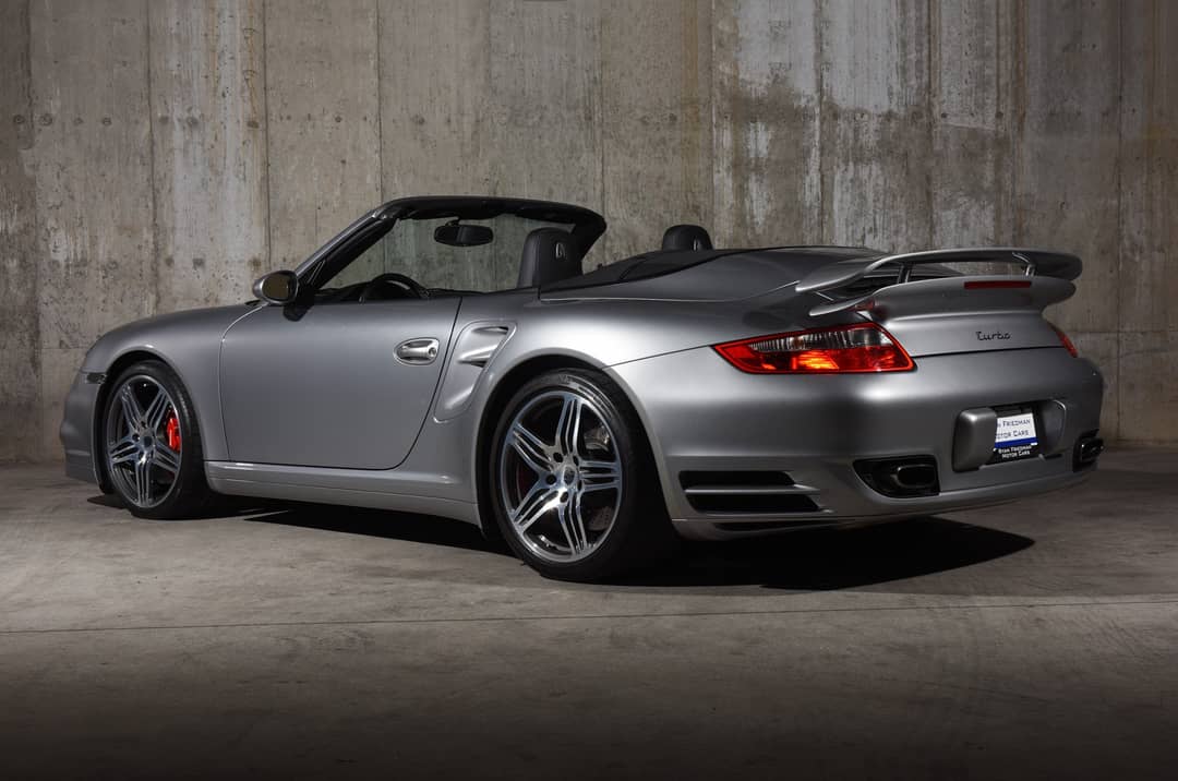 2008 Porsche 911 Turbo — photo 9