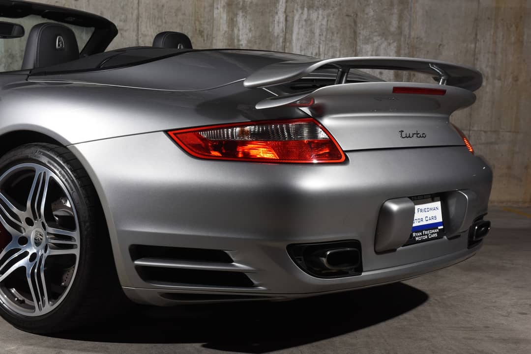 2008 Porsche 911 Turbo — photo 10