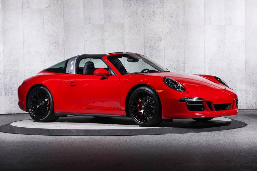 2016 Porsche 911 Targa 4 GTS — photo 2