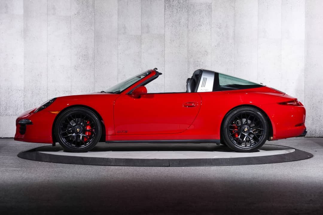 2016 Porsche 911 Targa 4 GTS — photo 12