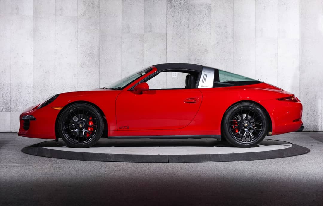 2016 Porsche 911 Targa 4 GTS — photo 13