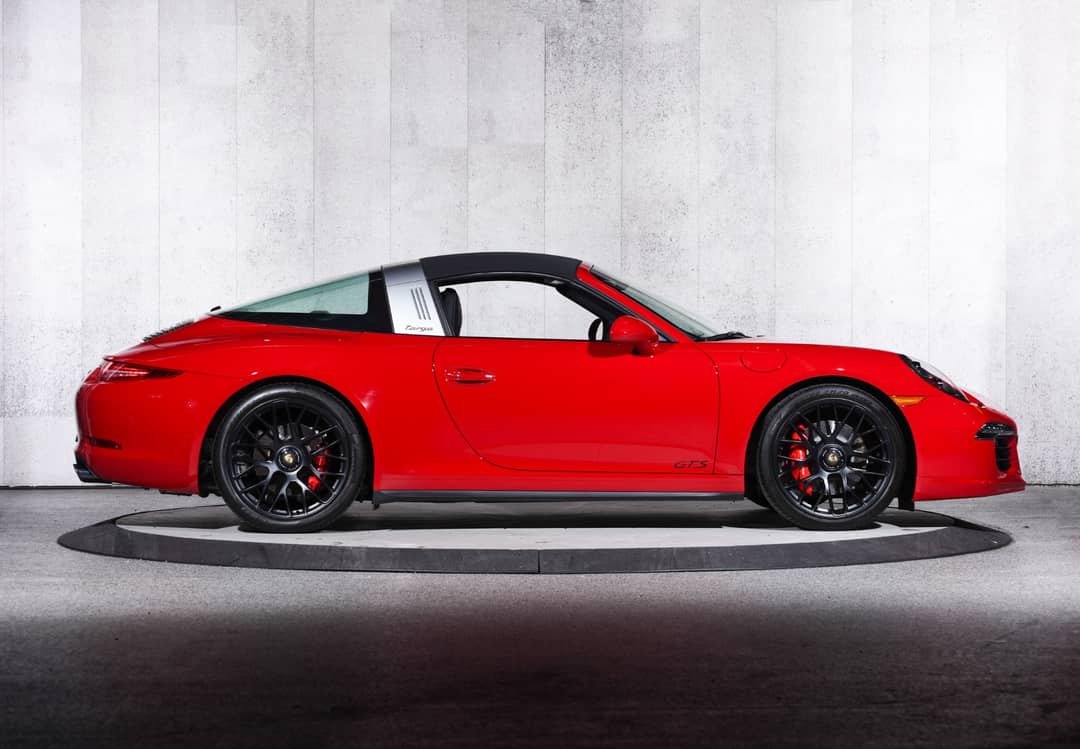2016 Porsche 911 Targa 4 GTS — photo 14