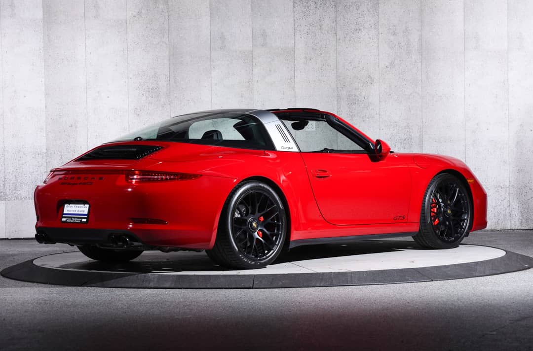 2016 Porsche 911 Targa 4 GTS — photo 3