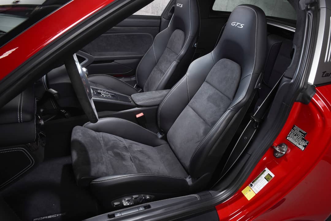 2016 Porsche 911 Targa 4 GTS — photo 21
