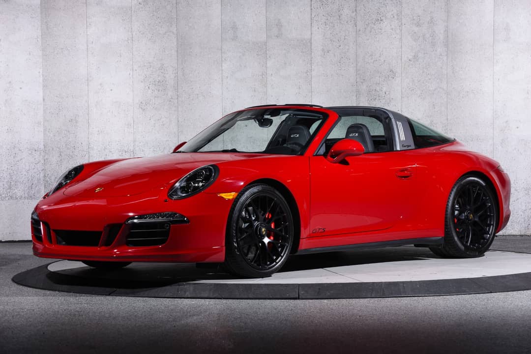 2016 Porsche 911 Targa 4 GTS — photo 8