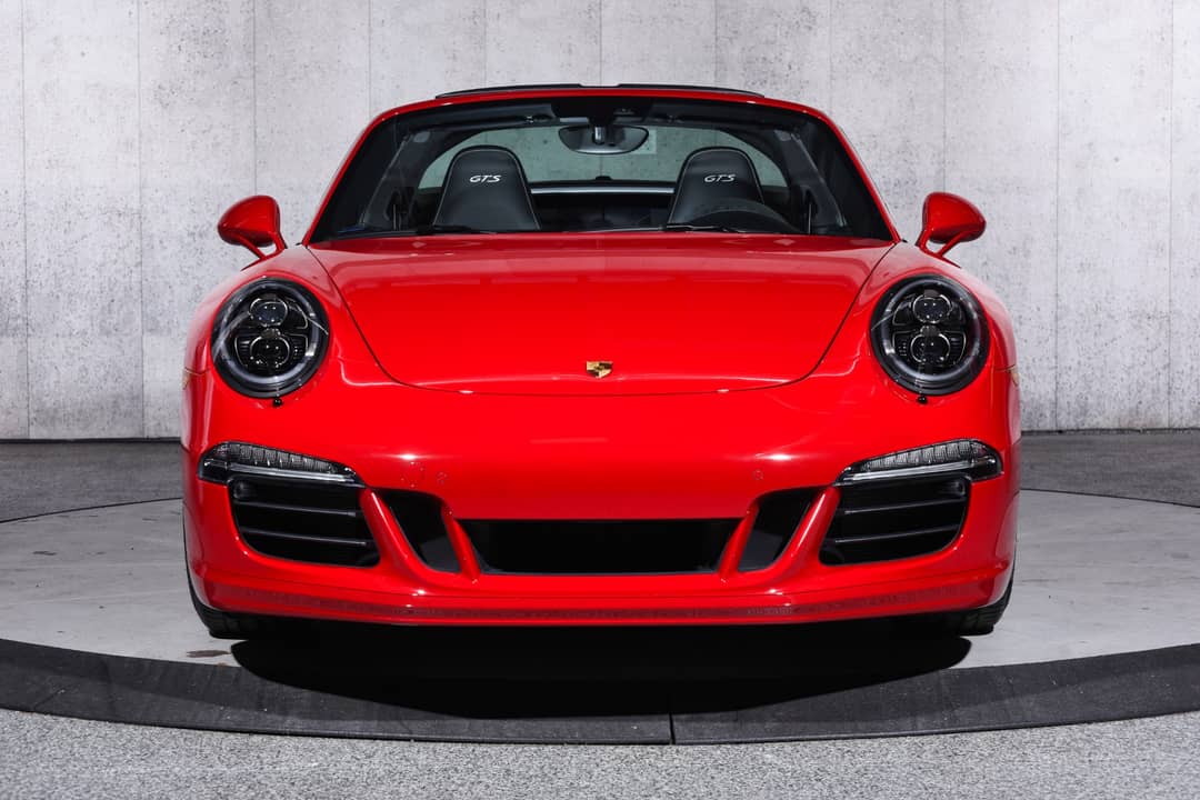 2016 Porsche 911 Targa 4 GTS — photo 10