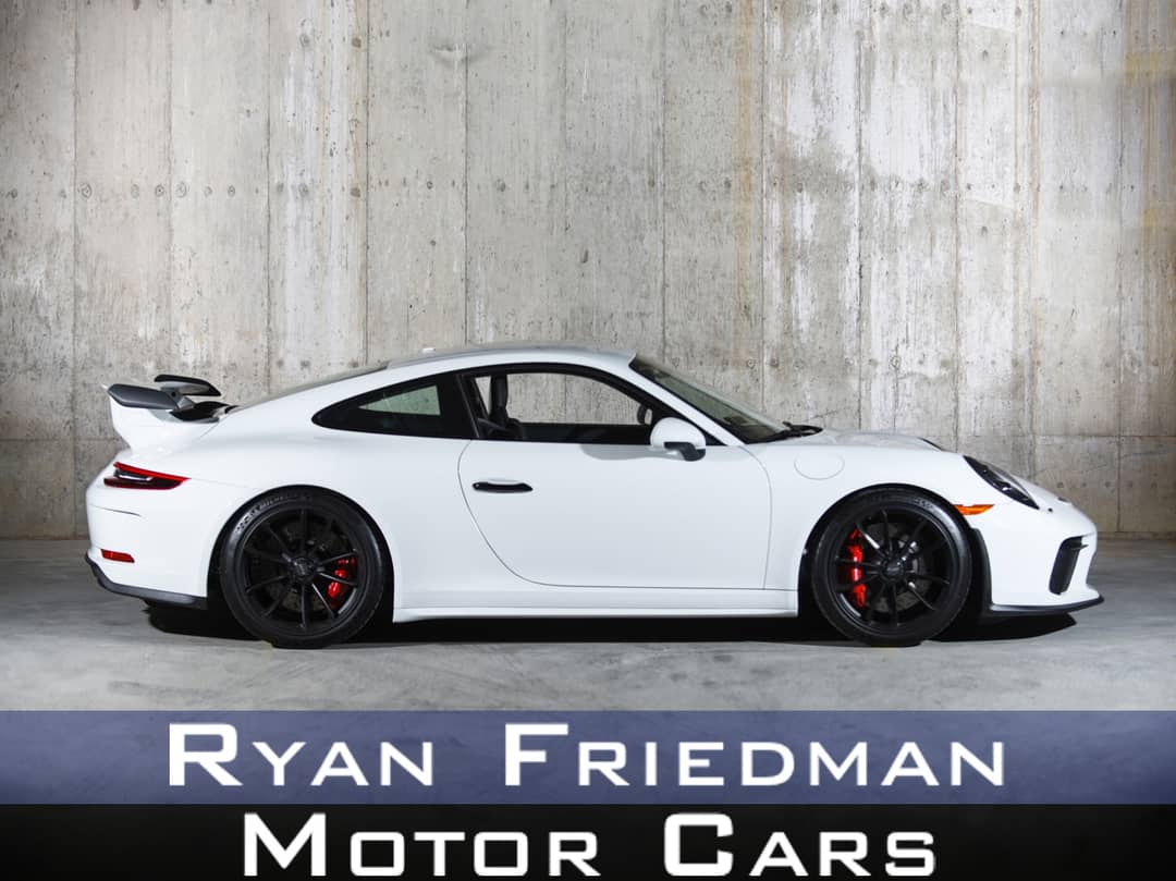 2018 Porsche 911 GT3 — photo 1
