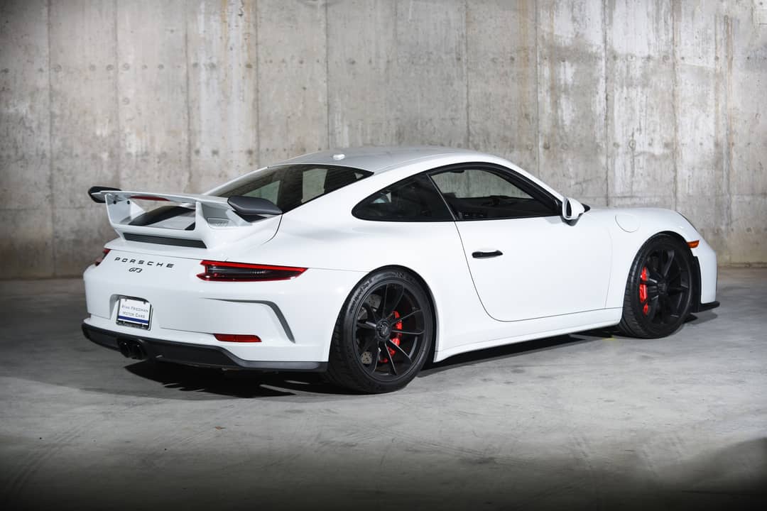 2018 Porsche 911 GT3 — photo 17