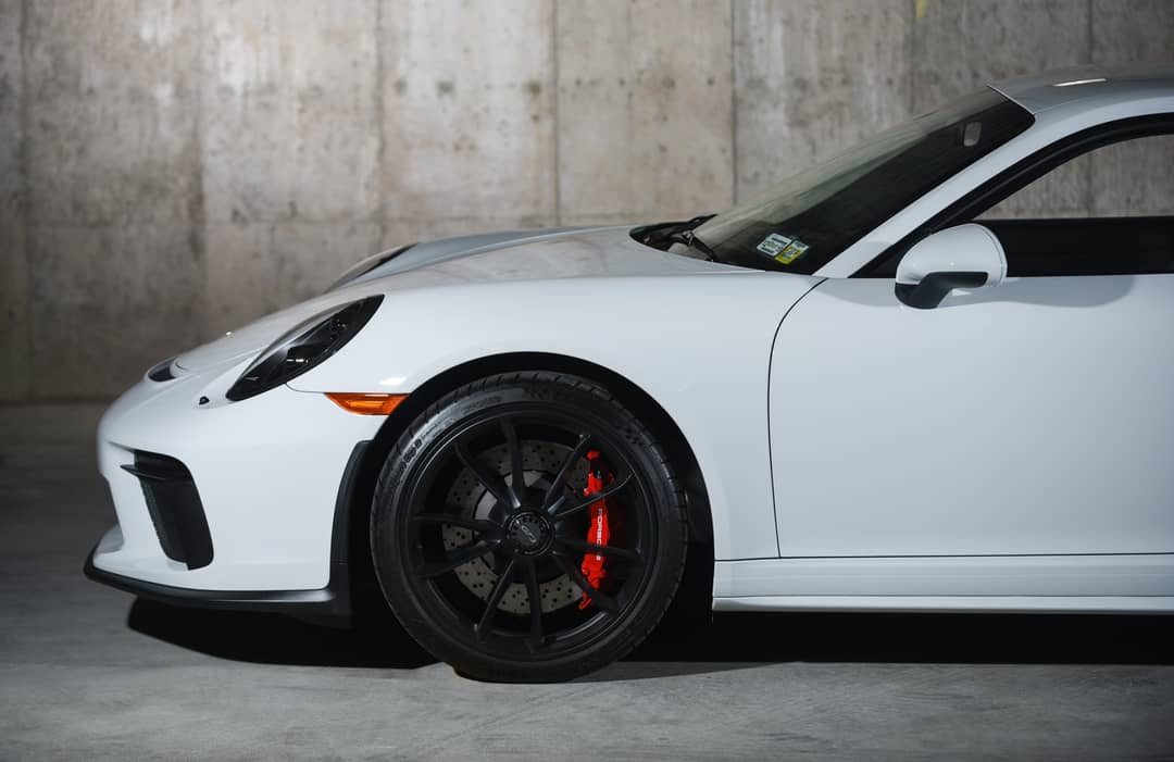 2018 Porsche 911 GT3 — photo 3
