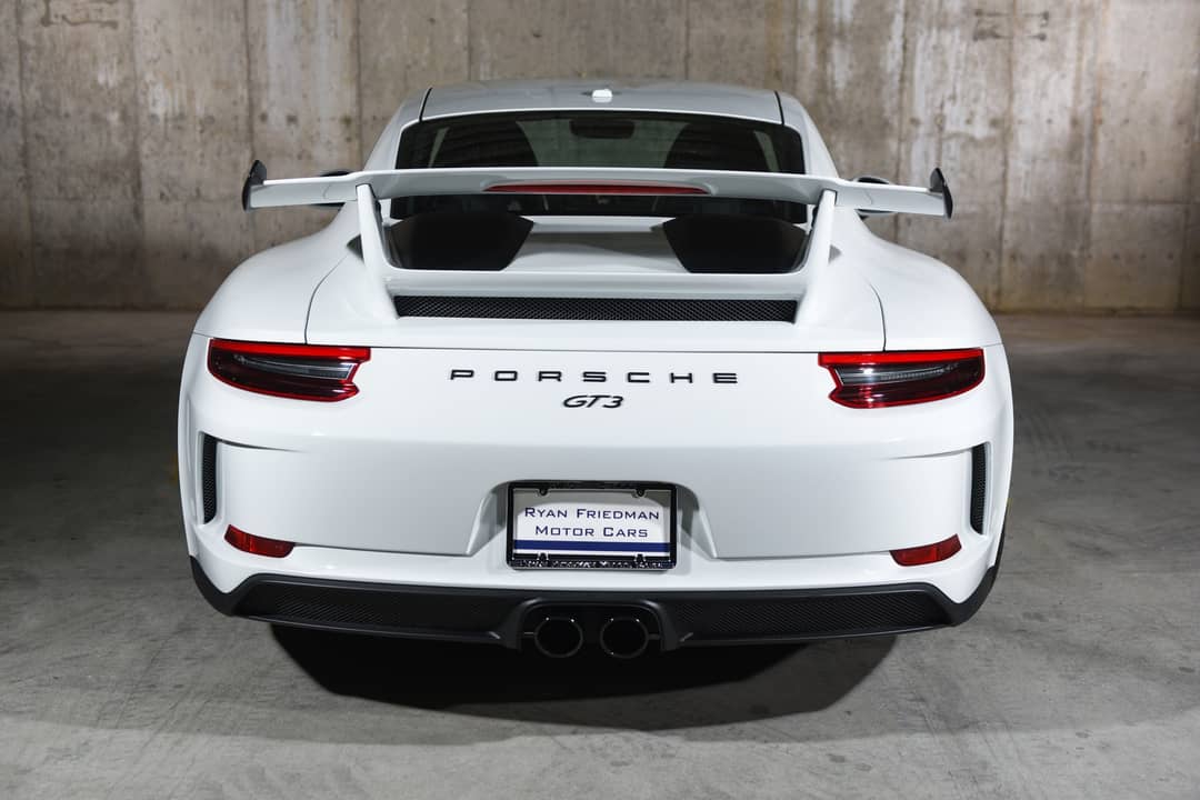 2018 Porsche 911 GT3 — photo 21