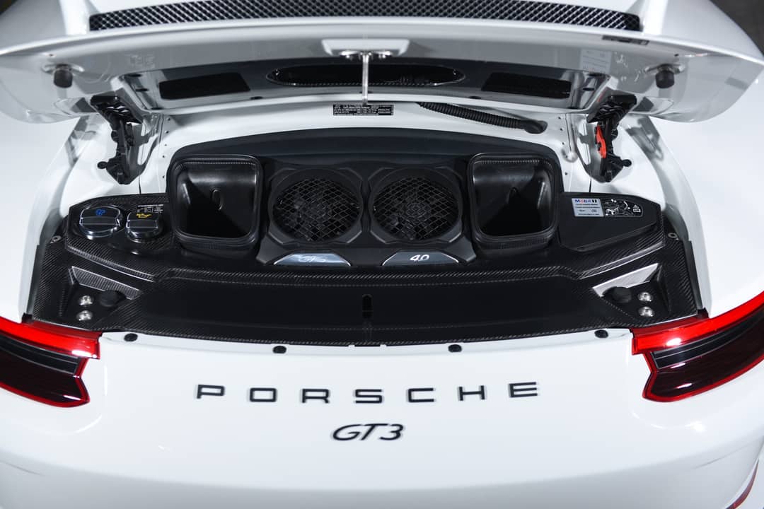 2018 Porsche 911 GT3 — photo 22