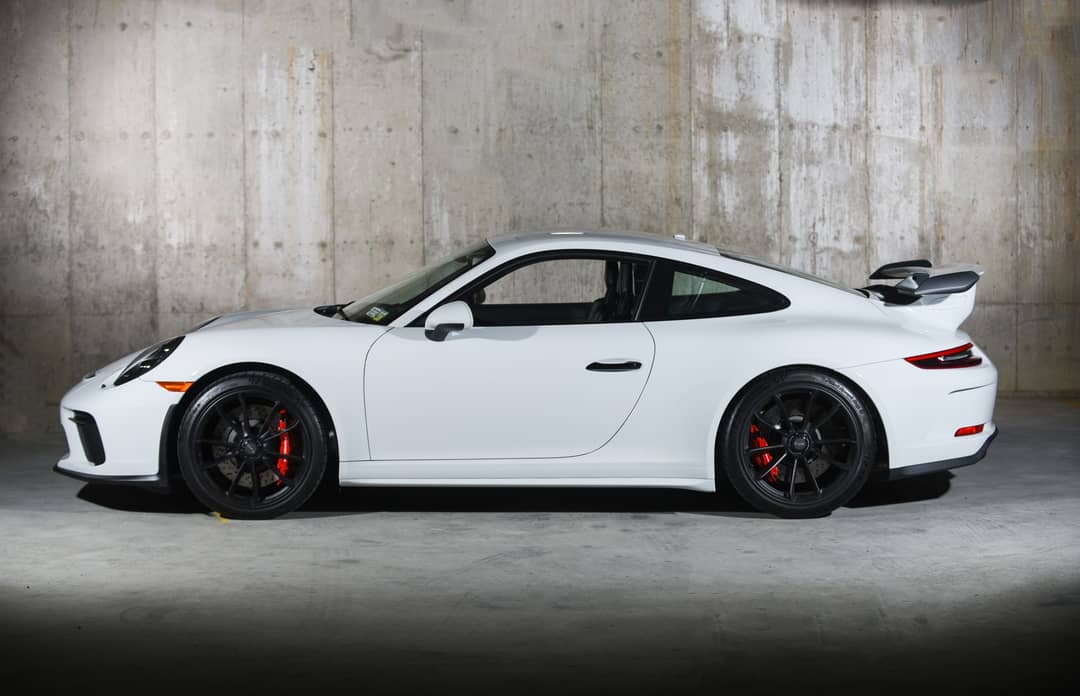 2018 Porsche 911 GT3 — photo 4