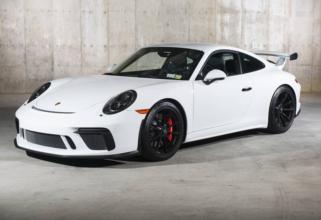 2018 Porsche 911 GT3 — photo 10