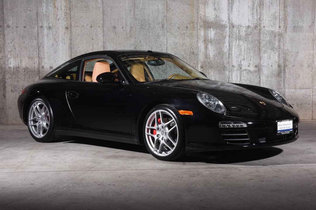 2009 Porsche 911 Targa 4S — photo 2