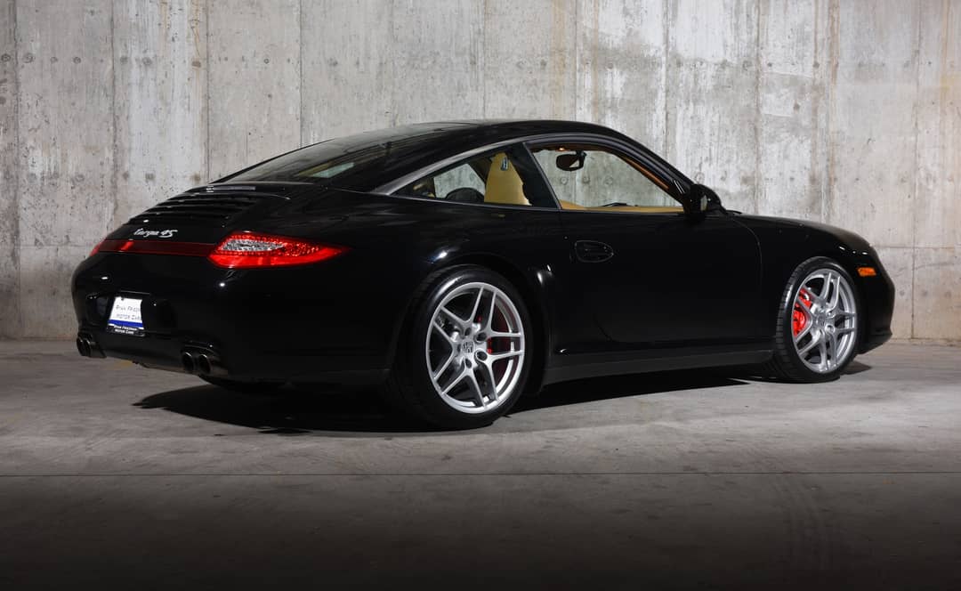 2009 Porsche 911 Targa 4S — photo 3